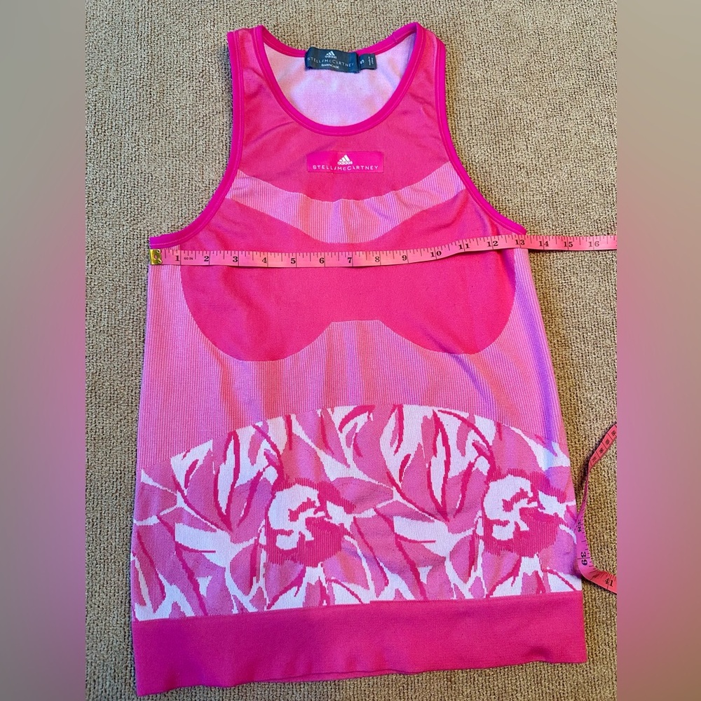 Adidas by Stella McCartney Court Seamless Tank Top size small - Picture 6 of 7